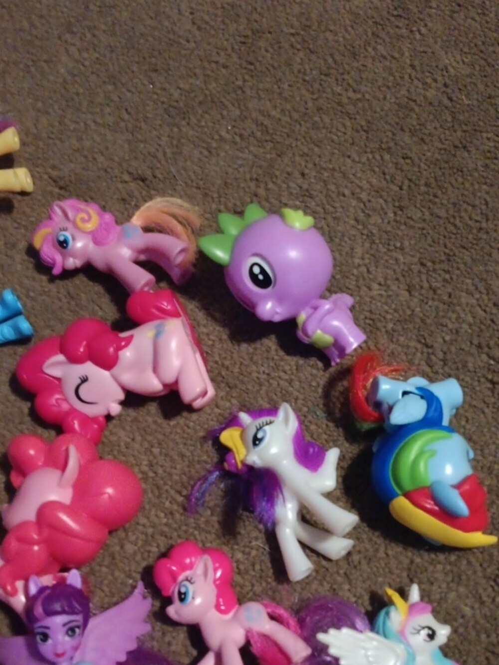 My Little Pony Assorted Pink, Purple & Blue Characters Playset - Picture 3 of 7